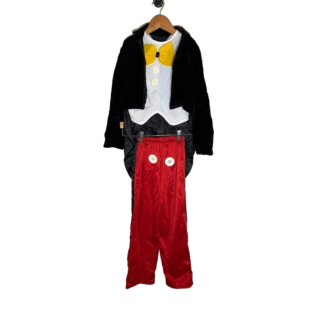 Handmade Mickey Mouse Costume Halloween Book Parade School Retro Vintage Classic